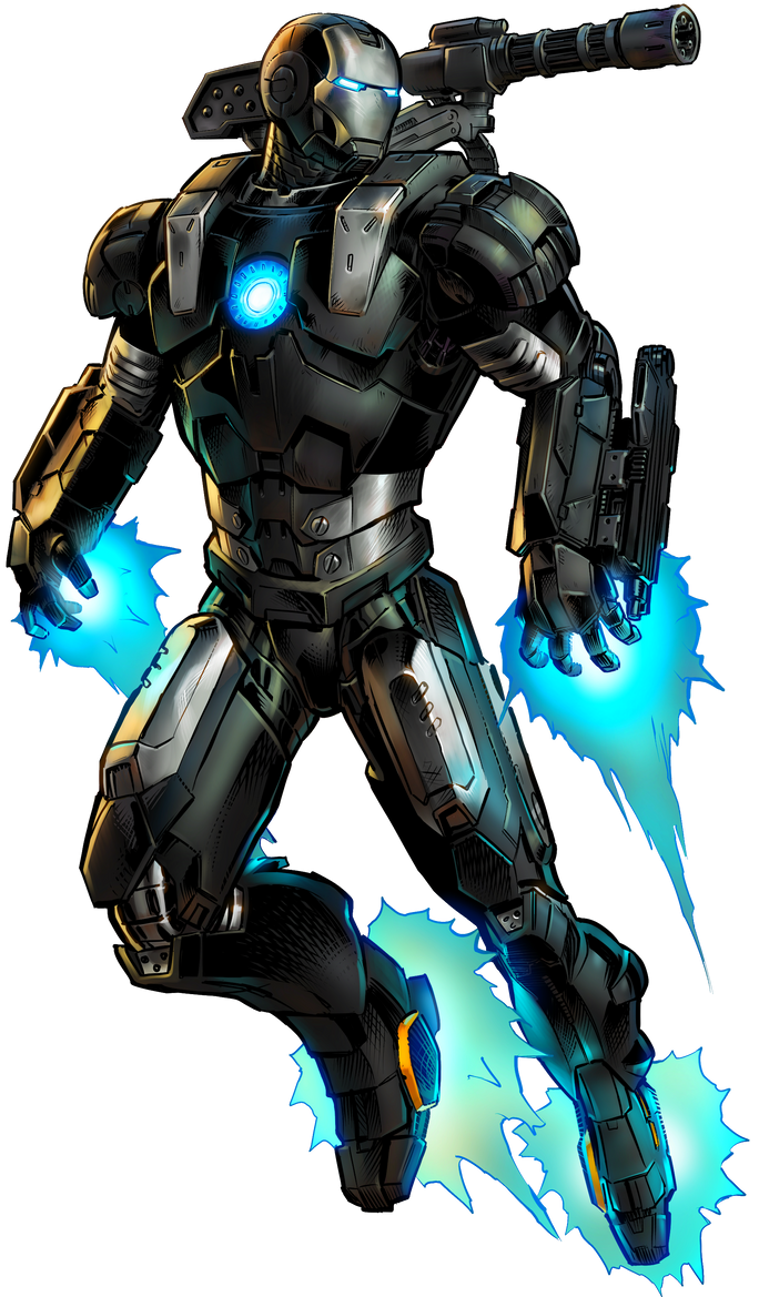 War Machine by AlexelZ on DeviantArt