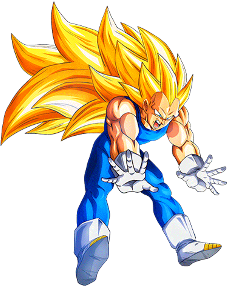 Vegeta SS3 by AlexelZ on DeviantArt.