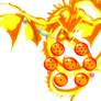 Super Shenron with dragon balls