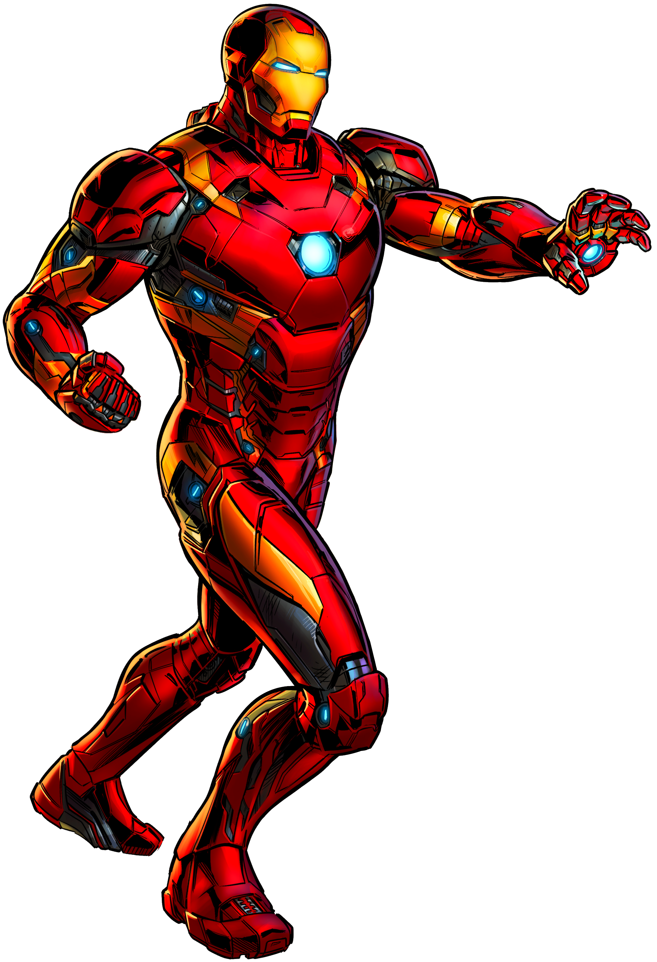 Iron Man Civil War by AlexelZ on DeviantArt