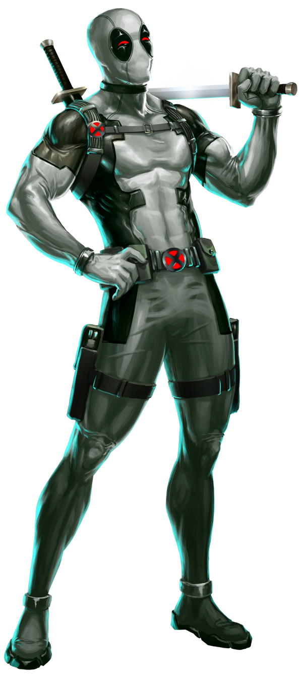 Deadpool X Force Puzzle Quest by AlexelZ on DeviantArt