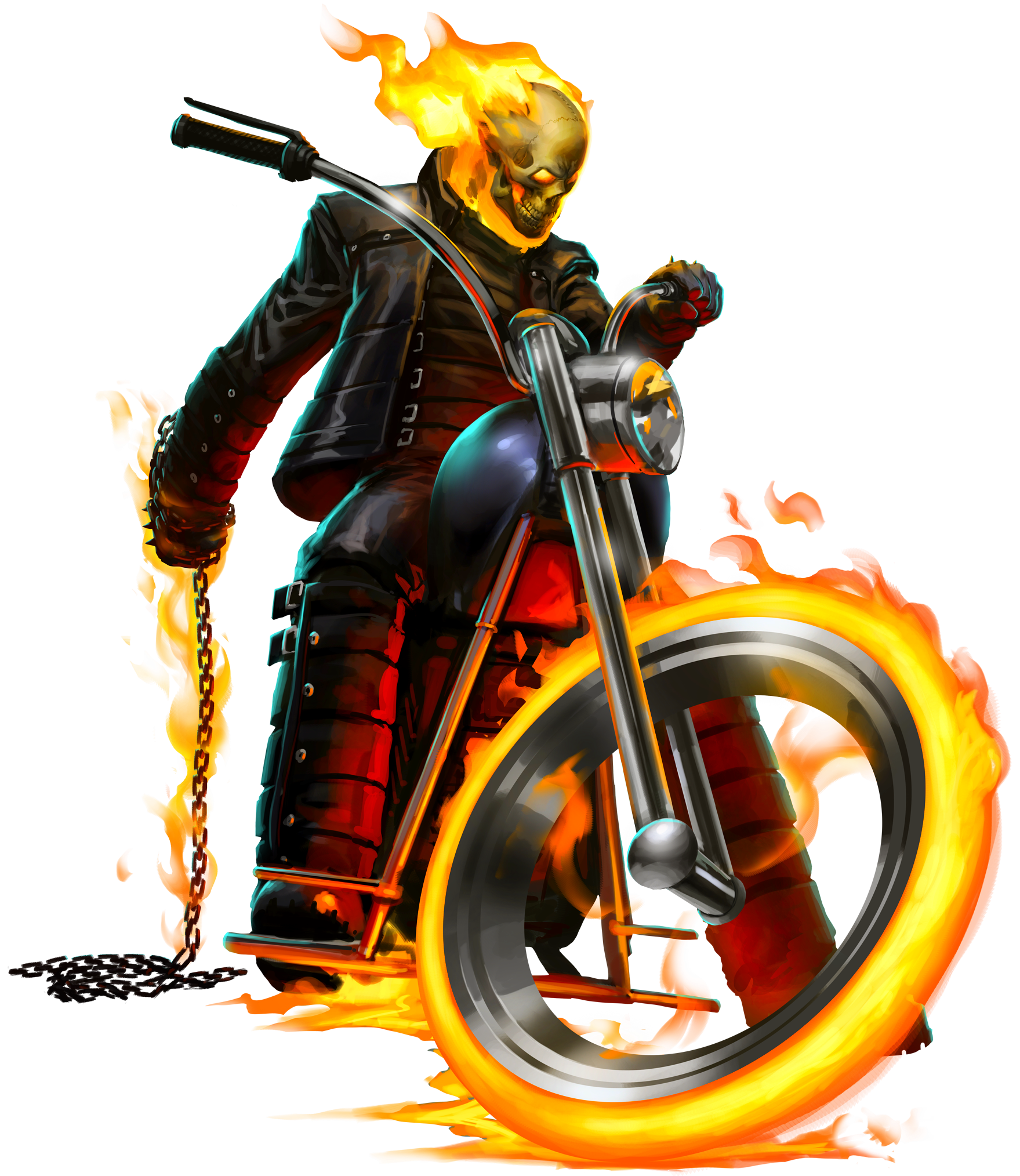 Ghost Rider by mateussanchessouza on DeviantArt