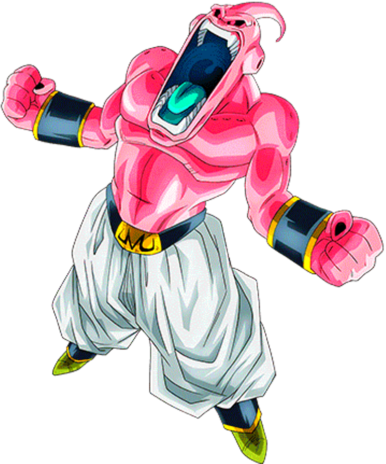 Kid Buu 2 by AlexelZ on DeviantArt