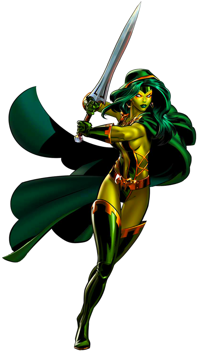 Gamora by AlexelZ on DeviantArt