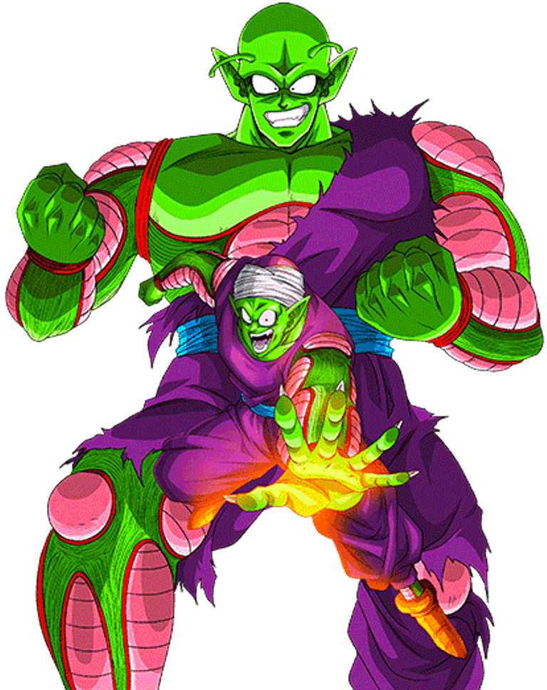 Giant Piccolo by AlexelZ on DeviantArt
