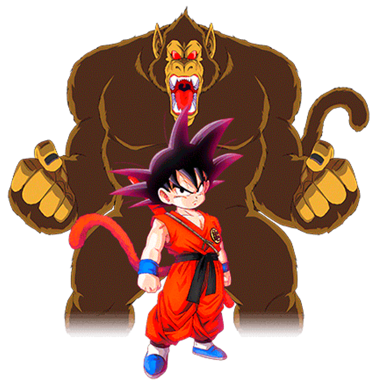 Goku Ozaru 2 by AlexelZ on DeviantArt Goku Ozaru 2 by AlexelZ on DeviantArt
