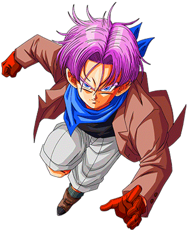 Trunks GT by AlexelZ on DeviantArt