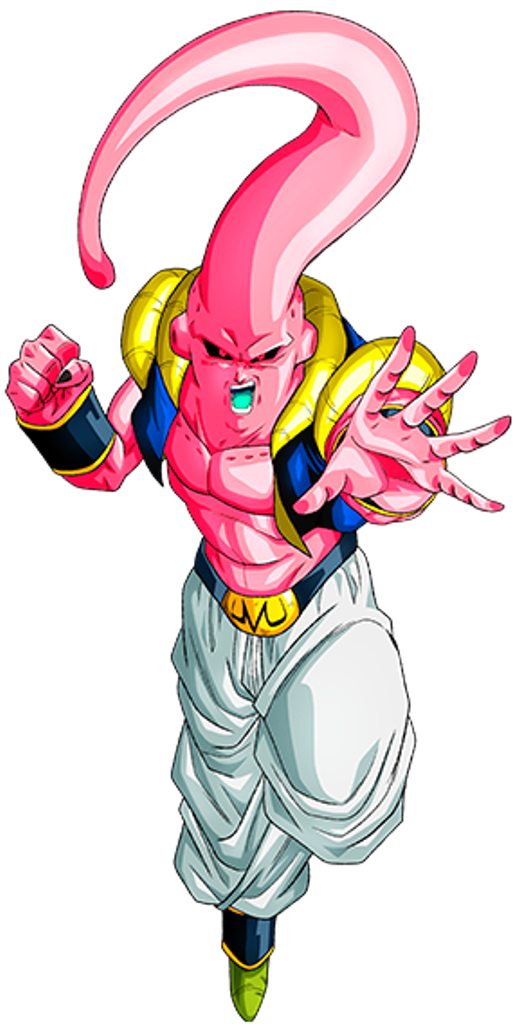 Free: Super Buu / Buuhan By Aashan - Super Boo Deviantart, HD Png  