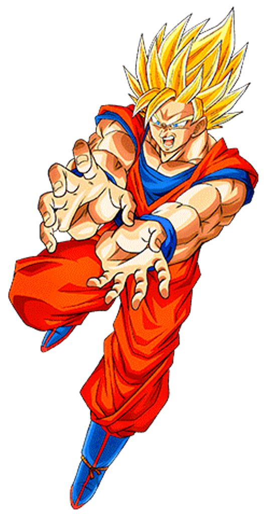 Dragon Ball Super Panini 1S03 - Goku Level 3 by kaufmanondemand on  DeviantArt