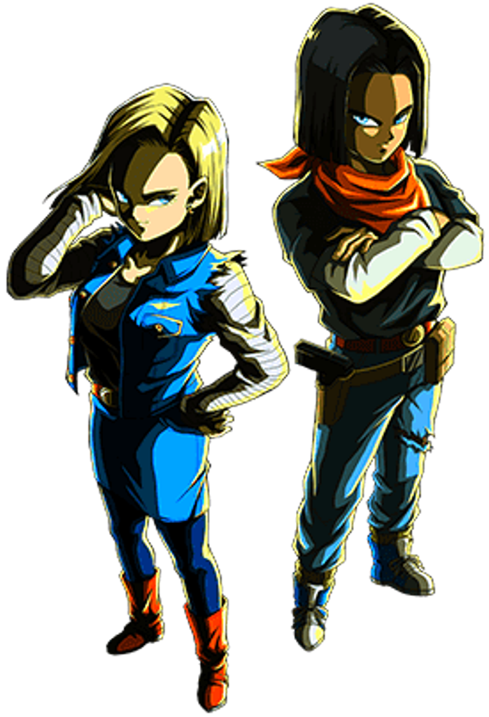 Future Android 17 and 18 by AlexelZ on DeviantArt