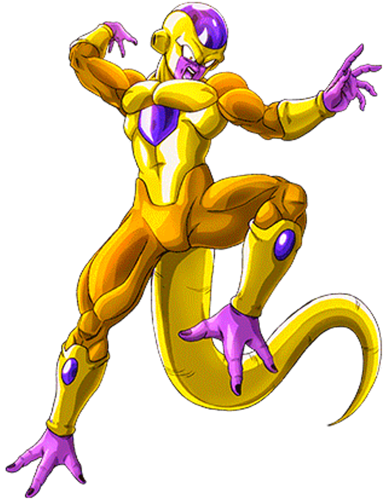 Freeza dourado / Golden frieza by willcesarts on DeviantArt