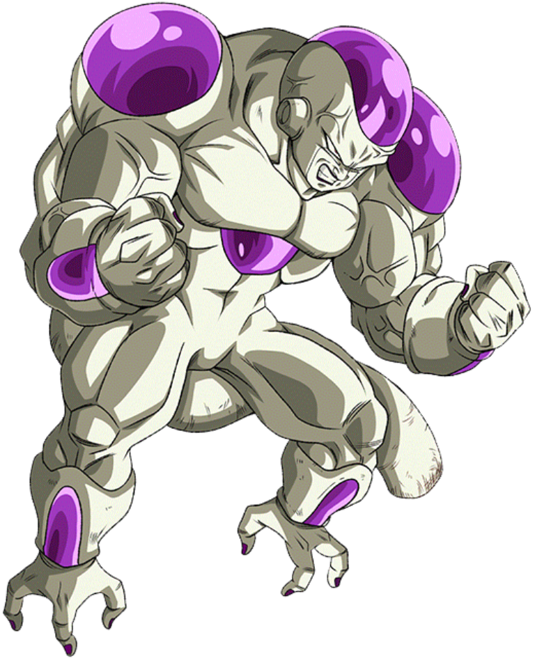 dragon ball z frieza full power