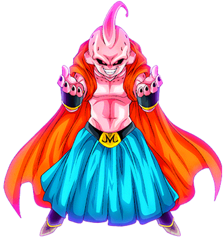 Kid Buu 2 by AlexelZ on DeviantArt