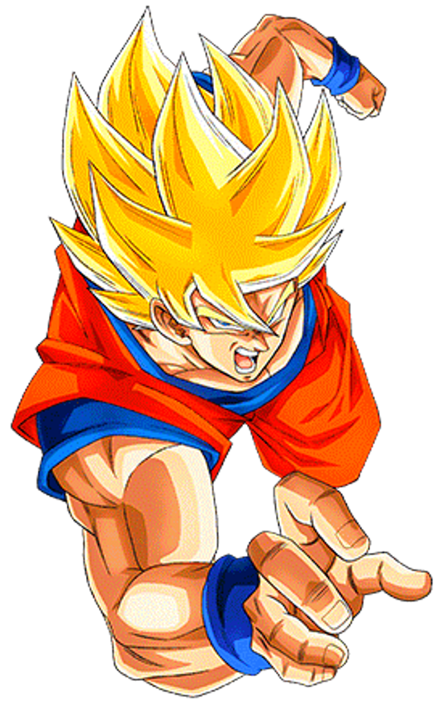 Goku SS1 5 By Alexiscabo1 On DeviantArt.