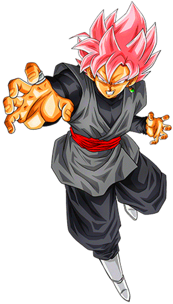 DESENHO #2: Goku Black Ssj Rosé