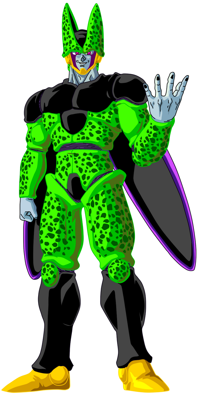 Cell by AlexelZ on DeviantArt