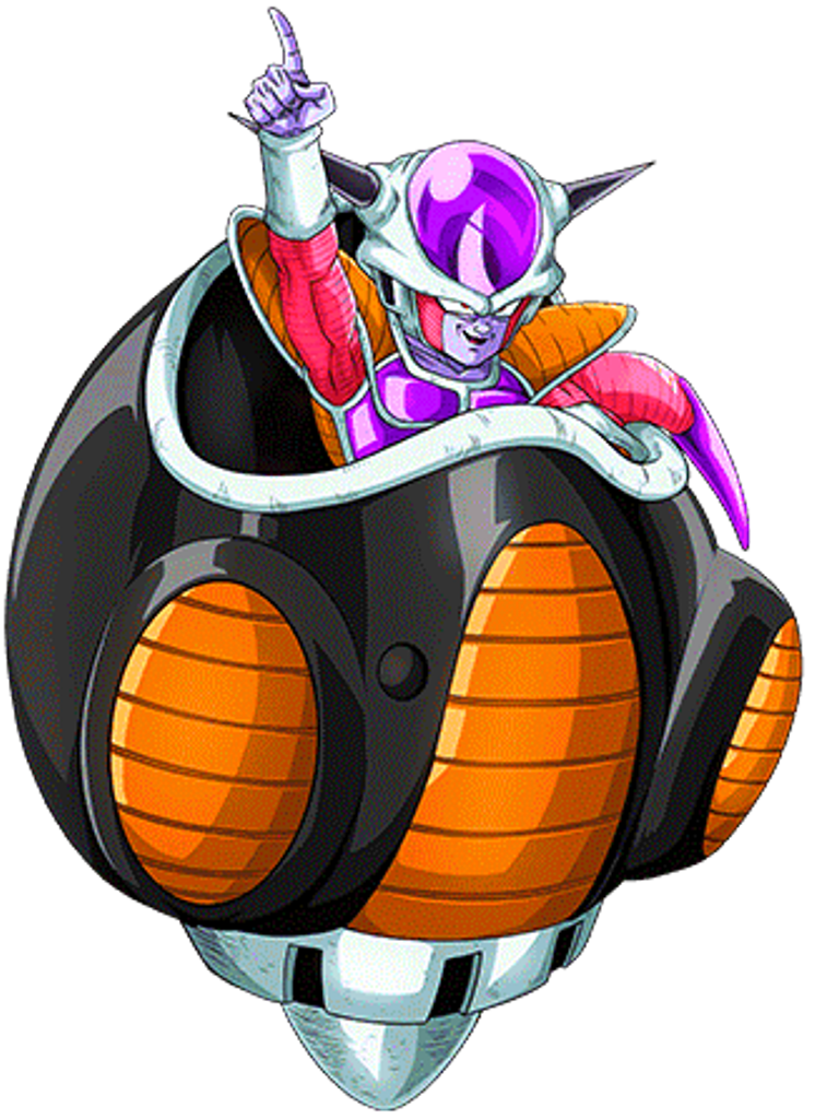 Frieza First Form 2 by AlexelZ on DeviantArt