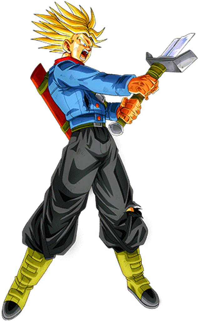 Ss Trunks Future Trunks SS Rage Sword by AlexelZ on DeviantArt