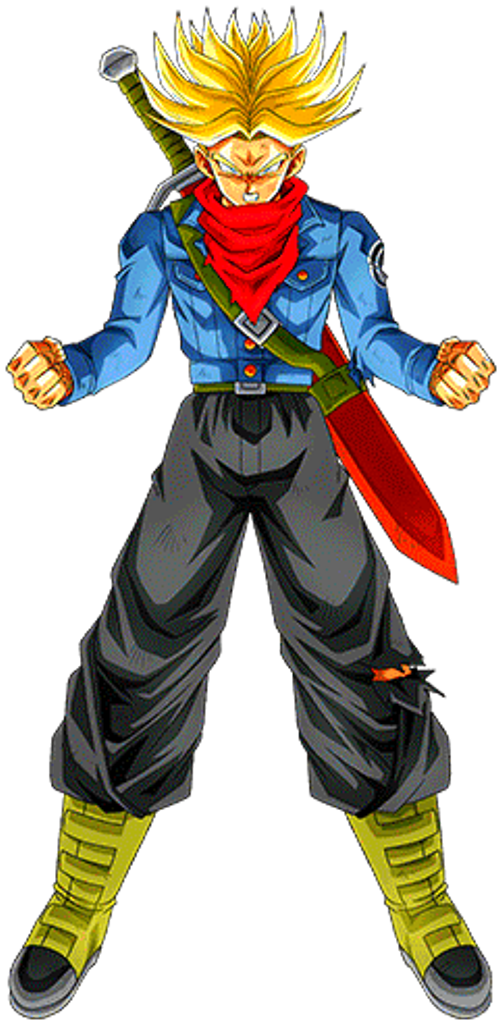 Future Trunks SS Rage by AlexelZ on DeviantArt