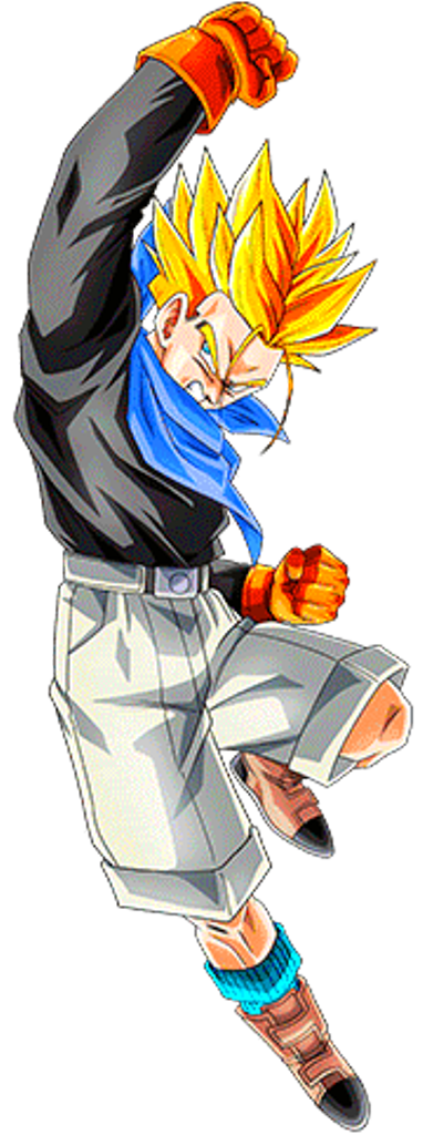 Trunks GT SS1 2 by AlexelZ on DeviantArt