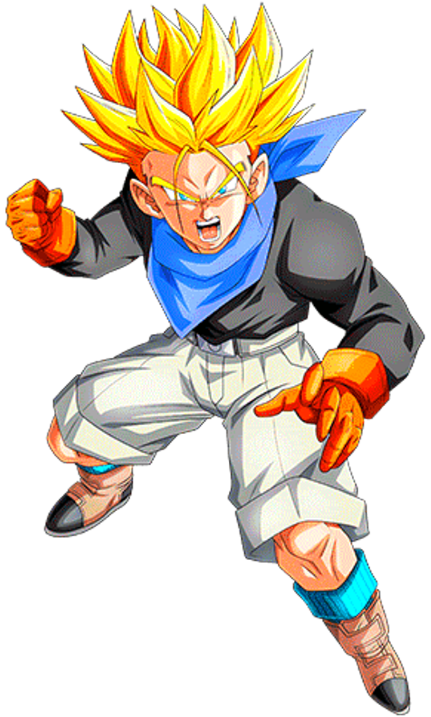 Trunks GT SS1 3 by AlexelZ on DeviantArt