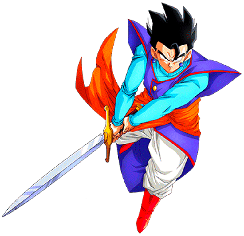 Mystic Gohan Z Sword by AlexelZ on DeviantArt