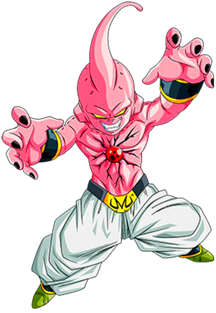 Kid Buu 2 by AlexelZ on DeviantArt