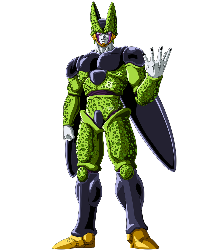Cell by AlexelZ on DeviantArt