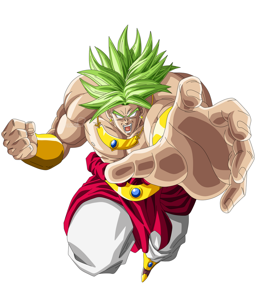 Broly Legendary Super Saiyan By AlexelZ On DeviantArt broly-legendary-super-saiyan-by-alexelz-on-deviantart