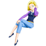 Lazuli/Android 18 (BoG)