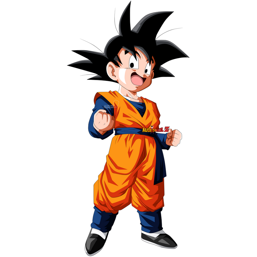 Goten by AlexelZ on DeviantArt