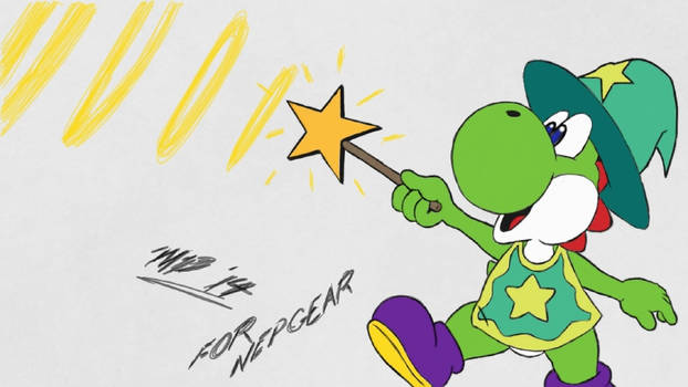 Yoshi is The Superstar