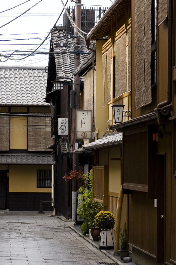 Streets of Kyoto