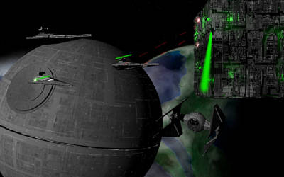 Borg vs The Empire