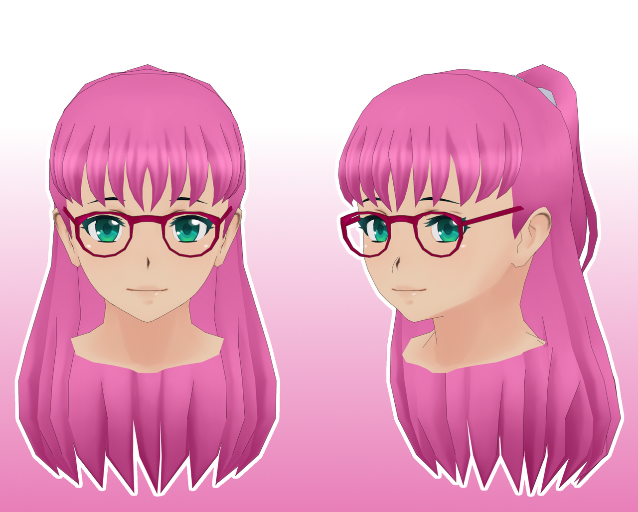 New Pink Science Girl by Kizixox on DeviantArt
