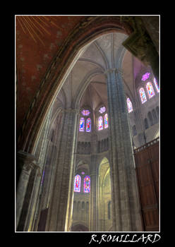 cathedrale de bourges HDRI 2