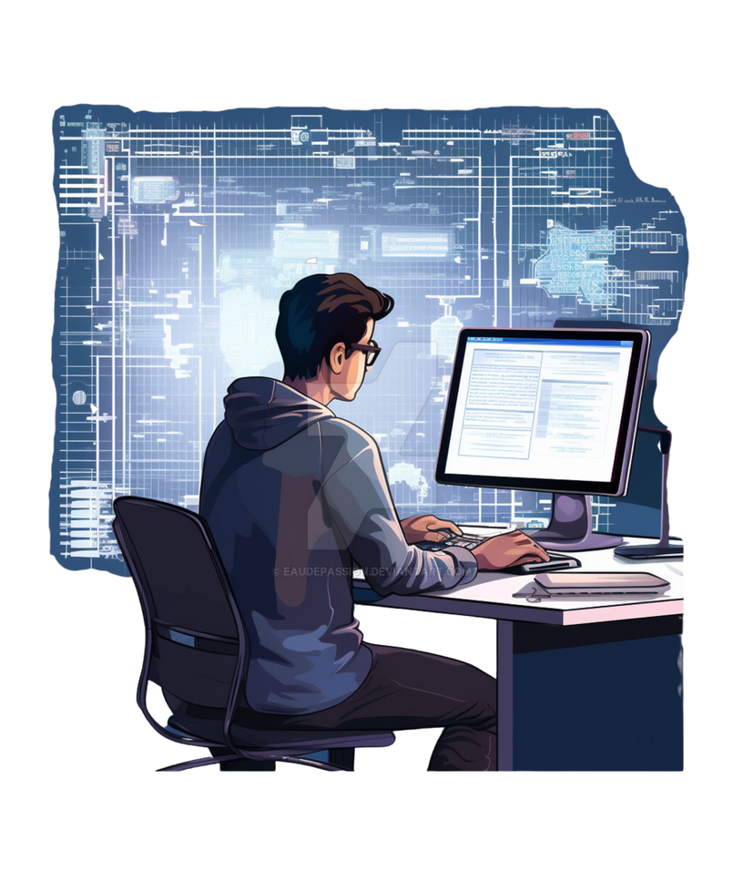 Programmer coder - developer programming coding by EauDePassion on ...