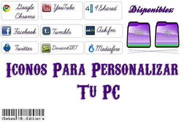 +Pack de Iconos... Redes Sociales