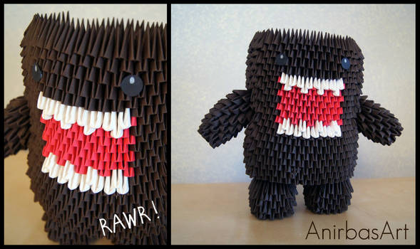 3D Origami: Domo