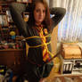 Hermione Cosplay - Bondage Broom