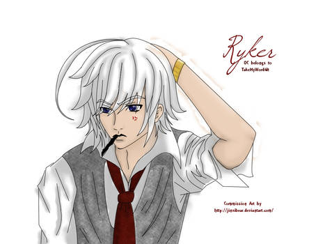 Ryker OC Commission - Colored [TakeMyWord4It]