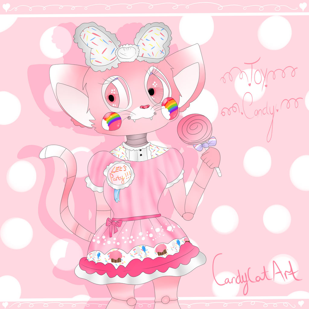 Toy Candy by CandyCatArt on DeviantArt