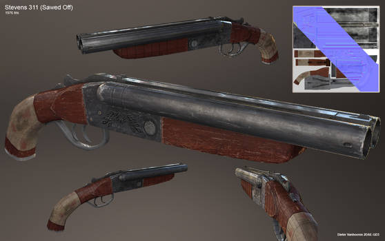 Next Gen Weapon - Sawed-Off Shotgun