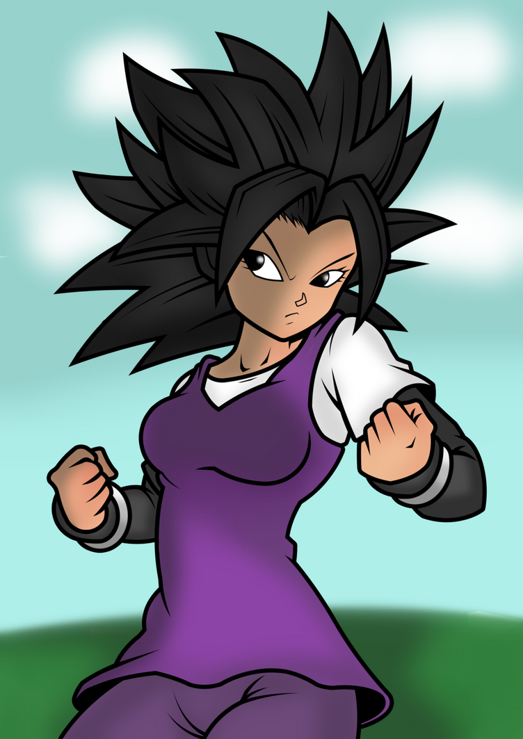 Caulifla base form by OraMannen on DeviantArt