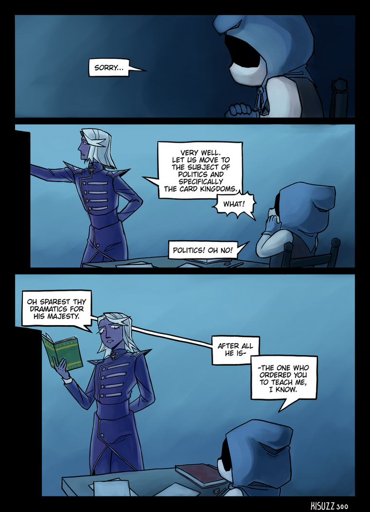 Creating Rouxls page 3 by MessedUpRouxls on DeviantArt