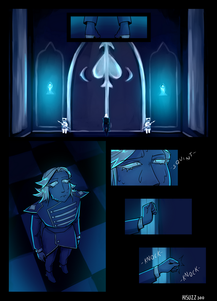 Creating Rouxls page 13 by MessedUpRouxls on DeviantArt