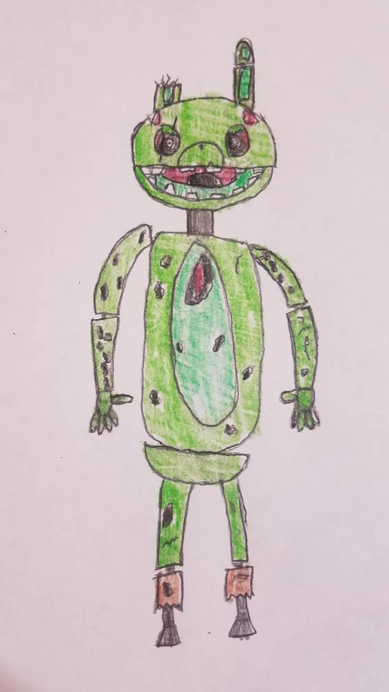Springtrap drawing! by GalactusFilms on DeviantArt