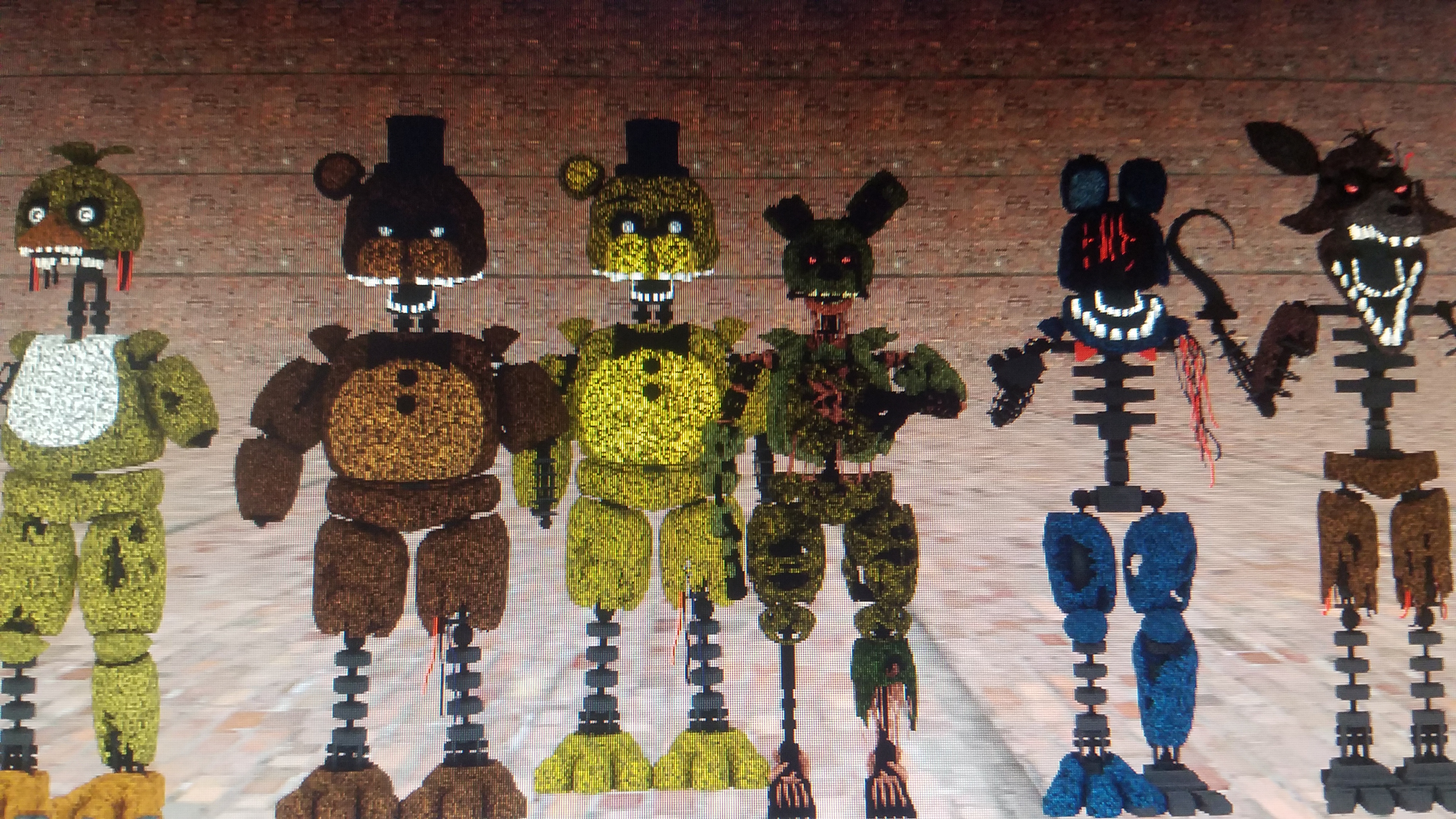 Fnaf 3 Toy Box Amalgamation by thespringer666 on DeviantArt