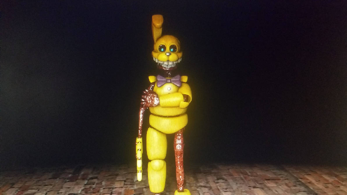 Ignited itp Springbonnie by GalactusFilms on DeviantArt