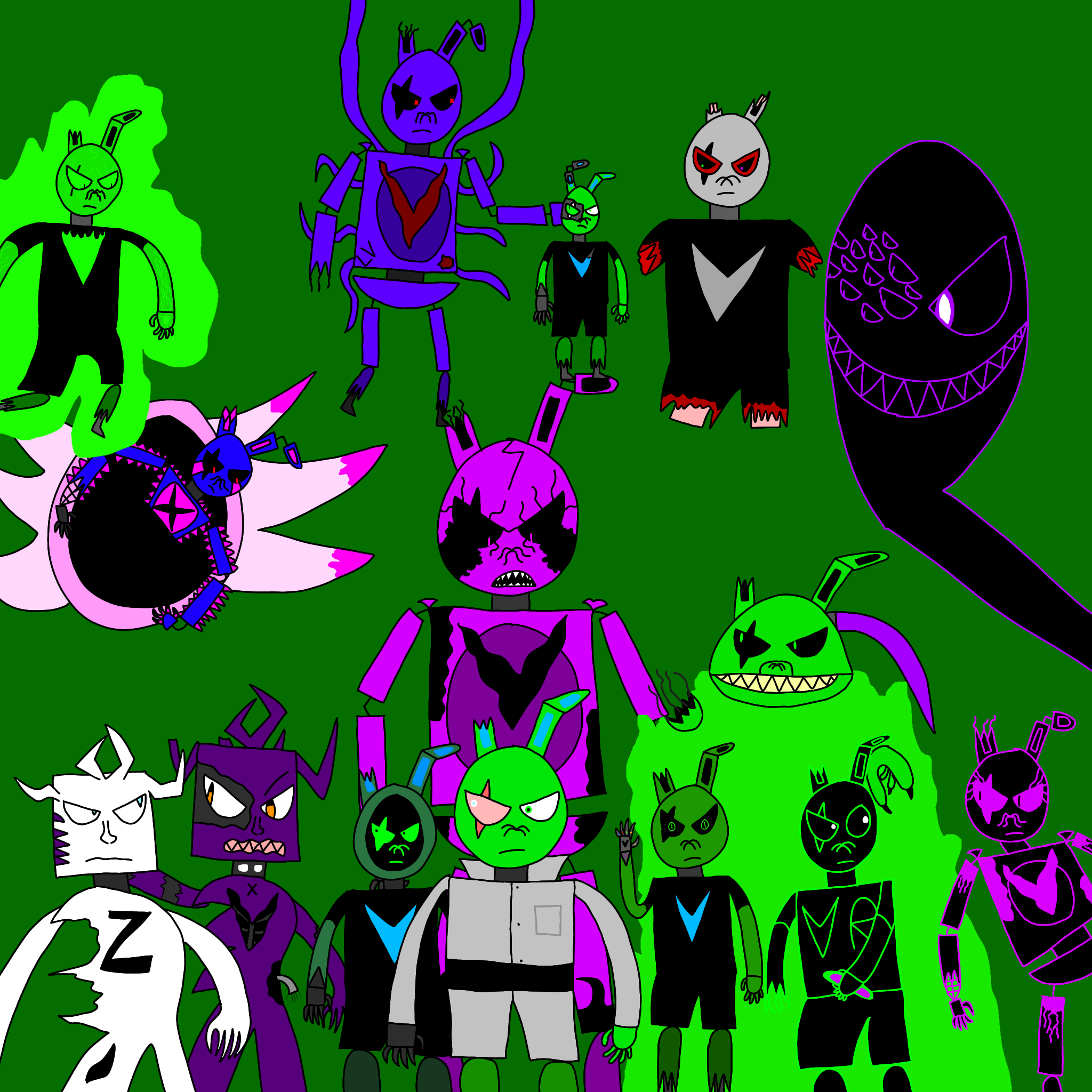 Fnaf 3 Toy Box Amalgamation by thespringer666 on DeviantArt